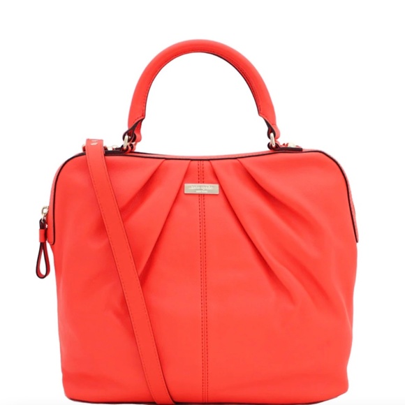 🔥Kate Spade Five Points Camille Bag / color Flame - Picture 4 of 7